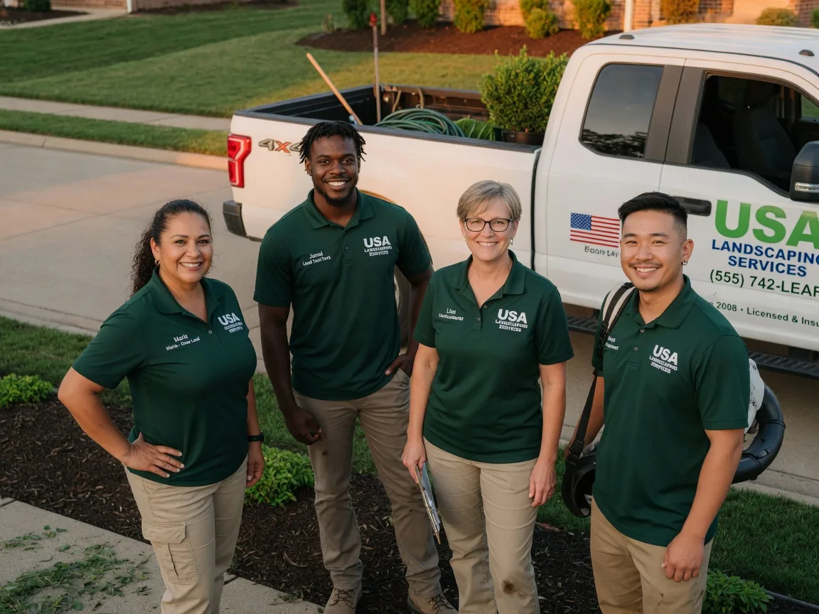 Lawn Care company in Salamonia, IN