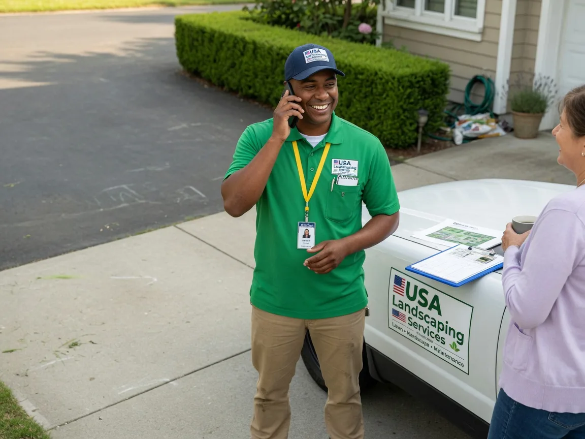 Lawn Care Salamonia, IN FAQs